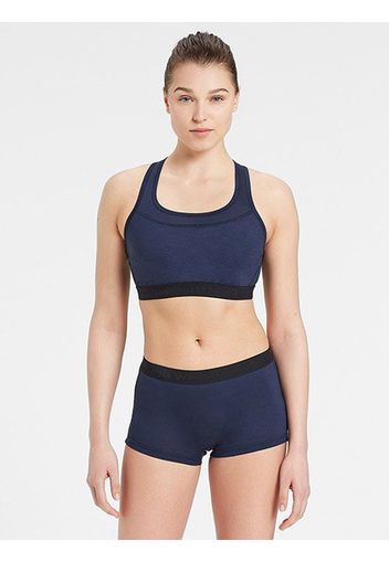 Rewoolution, Olympic - Intimo In Merino Jersey 140 Gr Per Donna In Colore Blu