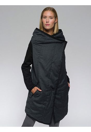 Rewoolution, Puffy - Giacca In Merino Techno Flannel Per Donna In Colore Grigio