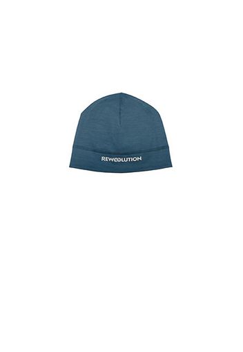 Rewoolution, Merino Light Hat - Accessorio 190 Gr In Colore Blu