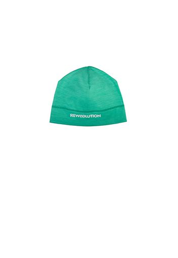 Rewoolution, Merino Light Hat - Accessorio 190 Gr In Colore Verde