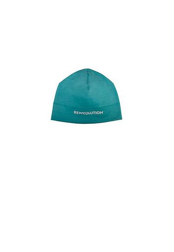 Rewoolution, Merino Light Hat - Accessorio 190 Gr In Colore Verde