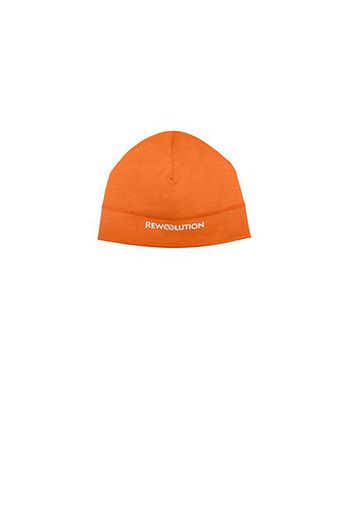 Rewoolution, Merino Light Hat - Accessorio 190 Gr In Colore Arancione