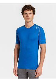 Rewoolution, Hero - T-Shirt In Merino Jersey 140 Gr Per Uomo In Colore Blu