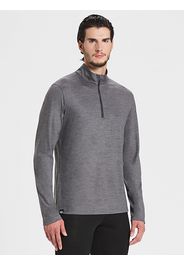 Rewoolution, Fakie - Felpa In Merino Jersey 190 Gr Per Uomo In Colore Grigio