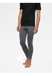 Rewoolution, Johnny - Leggings In Merino Jersey 140 Gr Per Uomo In Colore Grigio