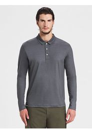 Rewoolution, Indy - Polo In Merino Jersey 190 Gr Per Uomo In Colore Grigio