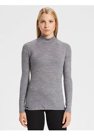 Rewoolution, Bakki - T-Shirt In Merino Mesh 180 Gr Per Donna In Colore Grigio