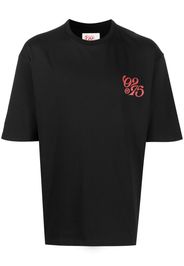 T-shirt con stampa logo