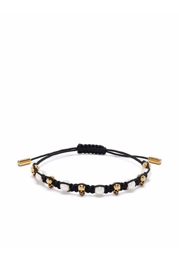 Bracciale charm Skull