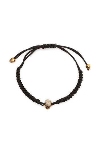 Bracciale con charm teschio