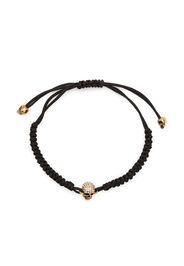 Bracciale con charm teschio