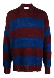 Maglione a righe