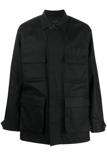 Giacca camicia cargo