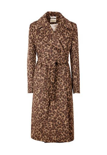 Cappotto leopardato 'Beatrice'