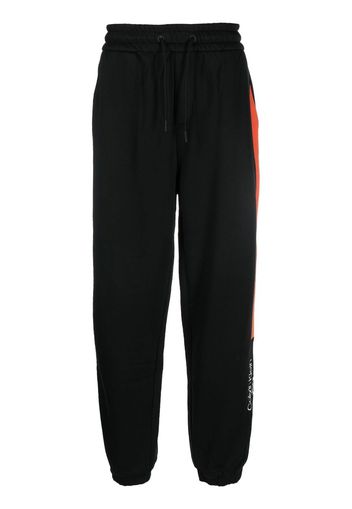 Pantaloni sportivi con logo