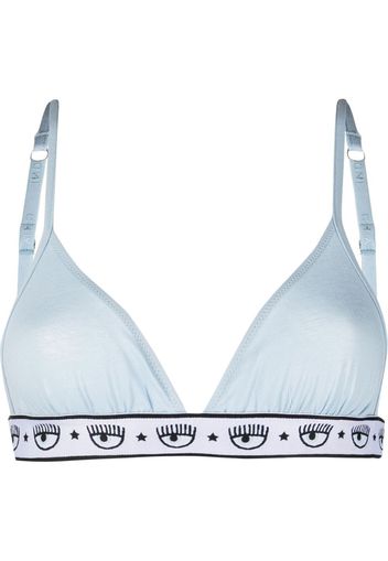 Reggiseno a triangolo Logomania