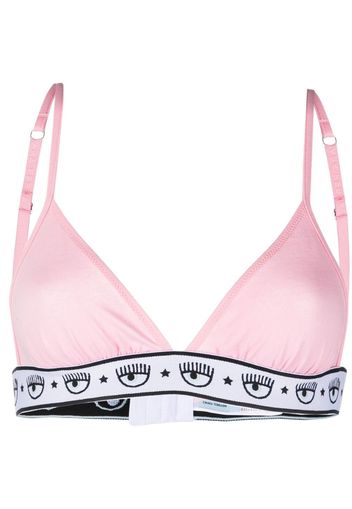 Reggiseno a triangolo Logomania