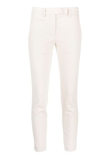 Pantaloni crop slim