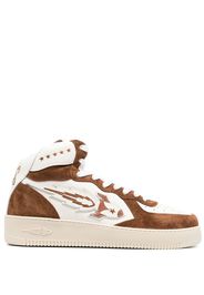 Sneaker alte con razzo