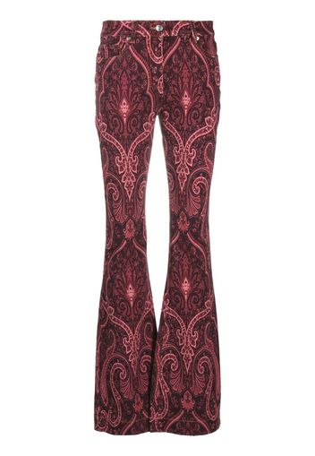 Jeans stampa paisley