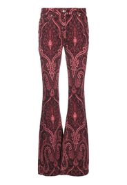 Jeans stampa paisley