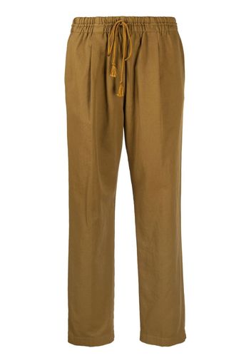 Pantaloni gamba dritta con coulisse