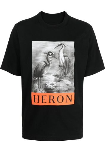 T-shirt stampa 'Heron'