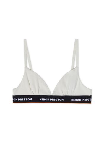 Bra con dettaglio logo tape