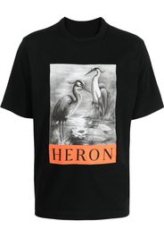 T-shirt stampa 'Heron'