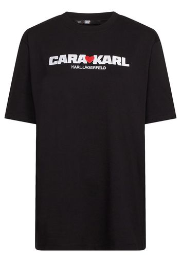 T-shirt Cara x Karl