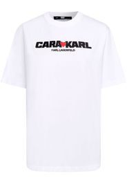 T-shirt Cara x Karl