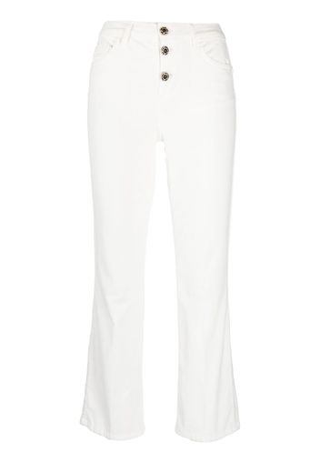 Pantaloni bootcut in velluto