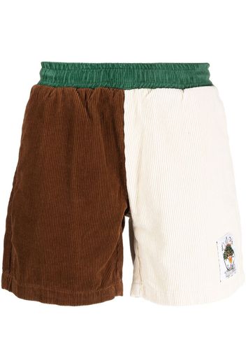 Shorts bicolore