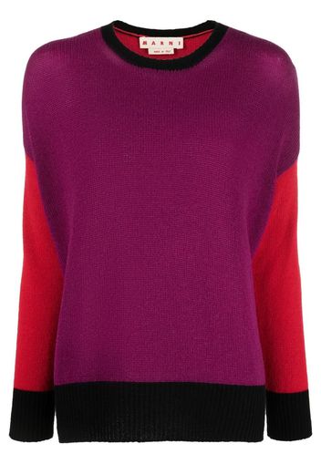 Maglione colour-block