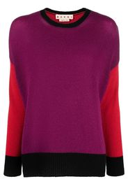 Maglione colour-block