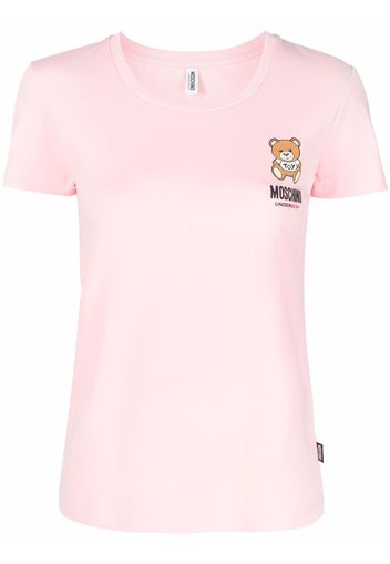 T-shirt con stampa logo Teddy