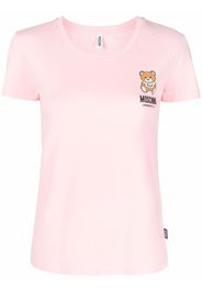 T-shirt con stampa logo Teddy