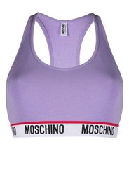 Bralette con logo