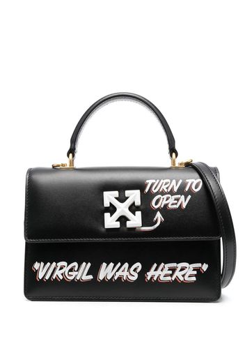 Borsa tote 'Jitney 1.4 Vigin Was Here'