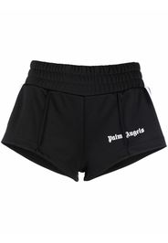 Shorts con stampa logo