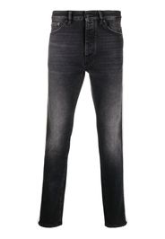 Jeans slim con bande laterali