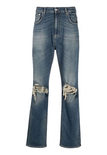 Jeans strappati