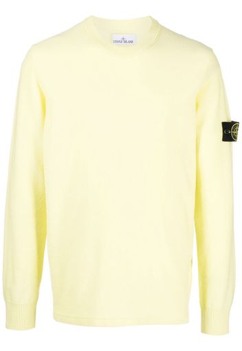 Maglione con patch logo