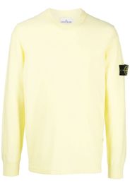 Maglione con patch logo