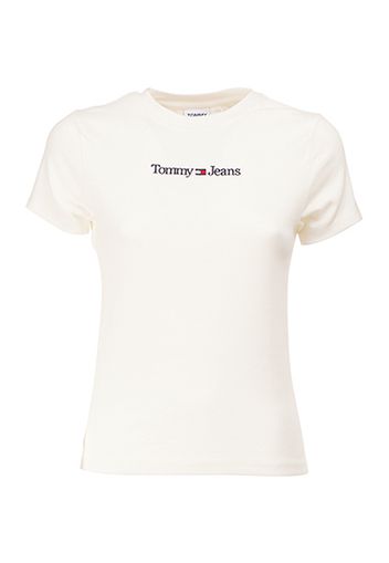 T-shirt con stampa logo