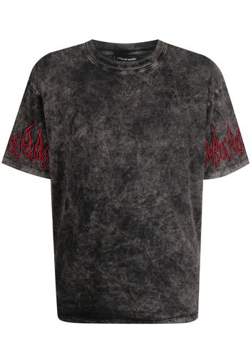 T-shirt stampa fiamme