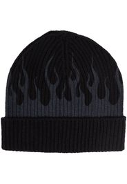 Cappello con fiamme