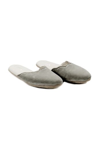 LADY Slipper tacco 0 N.37-grigio