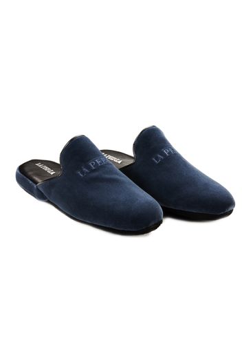 LORD Slipper ciabatta aperta N.41-blu