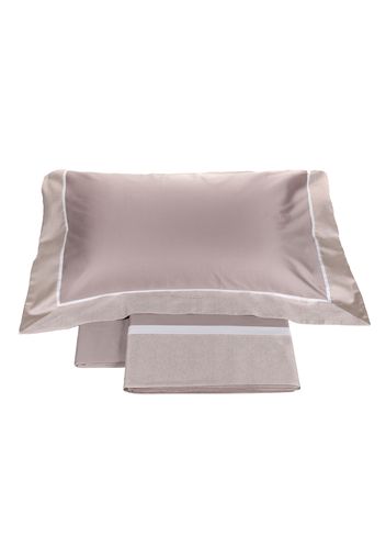 Completo letto matrimoniale Spillo - Rosa - La Perla Home Collection